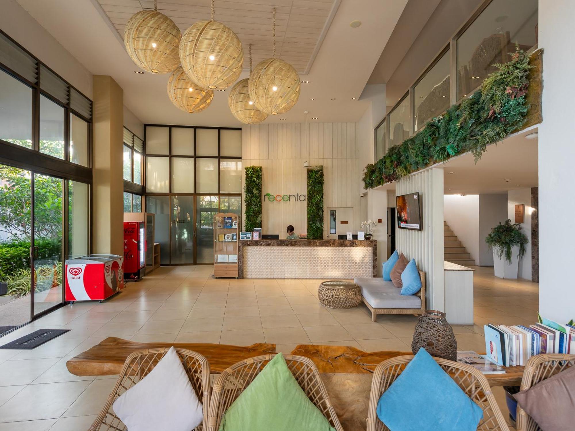 Recenta Phuket Suanluang Hotell Eksteriør bilde