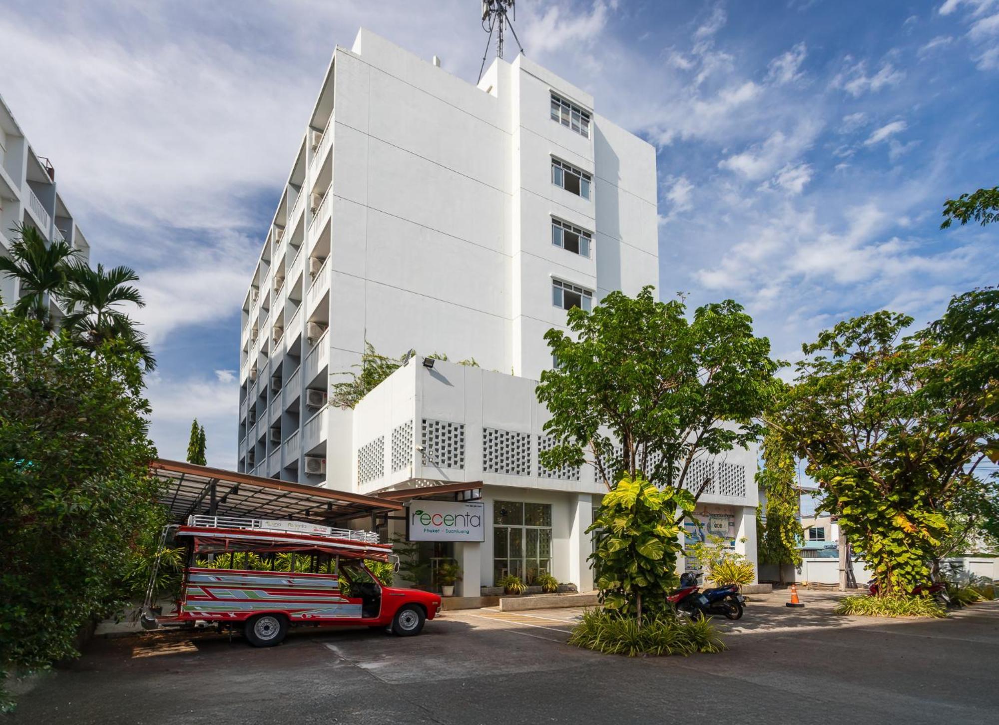 Recenta Phuket Suanluang Hotell Eksteriør bilde