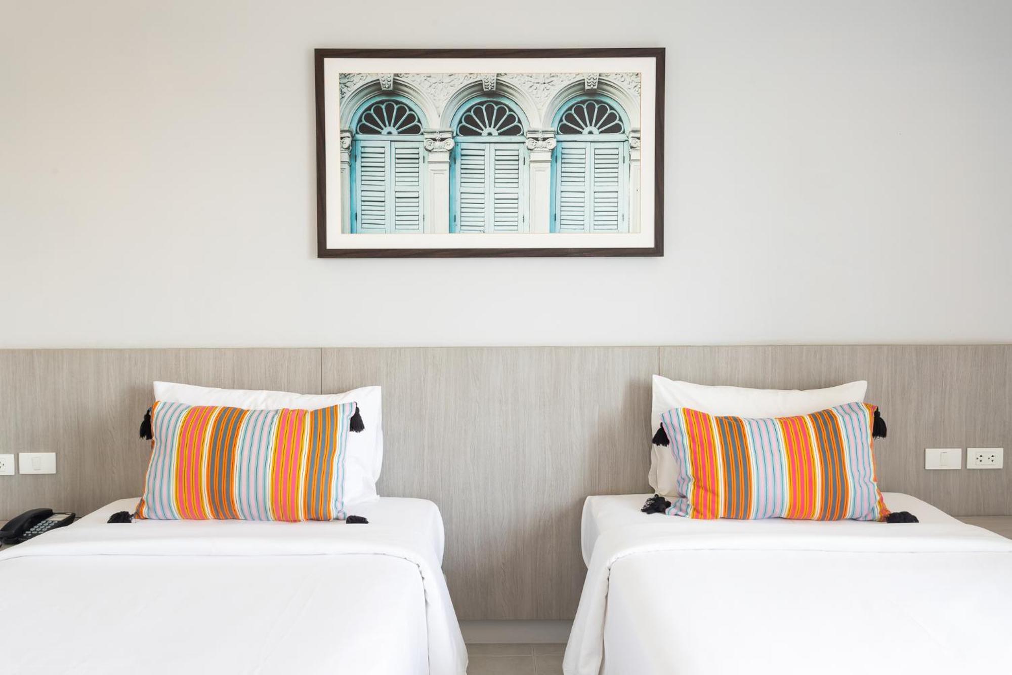 Recenta Phuket Suanluang Hotell Eksteriør bilde